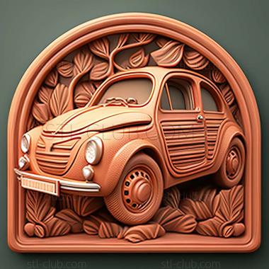 3D модель Fiat 525 (STL)